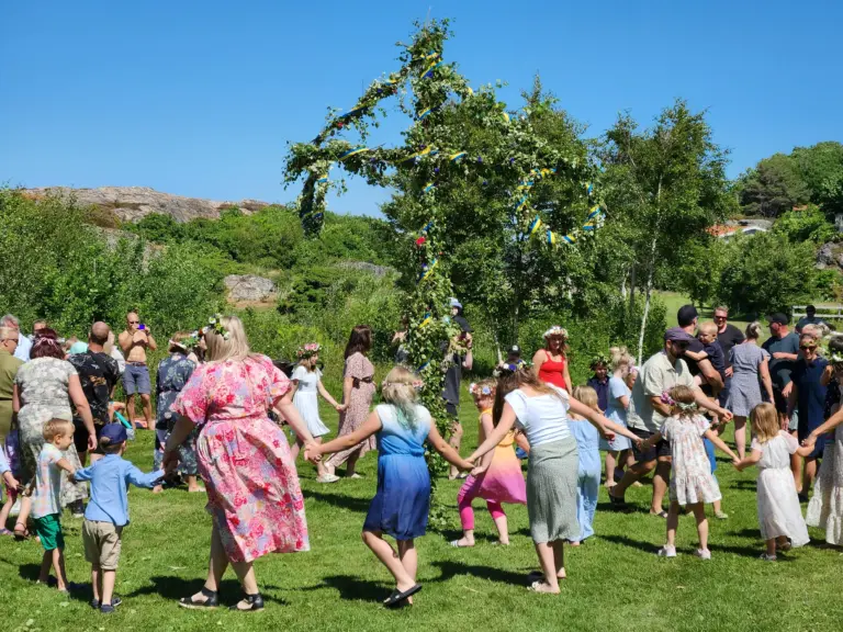 Midsommar på Trellebystrand – för hela familjen